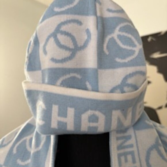 Fashion scarf & hat set - Picture 4 of 5